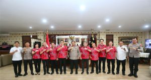 Irjen Pol Asep Safrudin Kapolda Kepri Terima Audiensi PSMTI Provinsi Kepri : Bahas Program Sosial dan Ketahanan Pangan