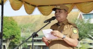 Bupati Herman Resmi Memulai Kepemimpinan, Tegaskan Komitmen Bangun Inhil Lebih Maju