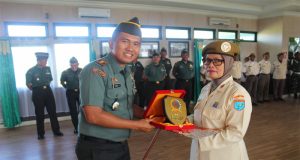 Dandim 1202/Skw Pimpin Korp Rapot Pensiun PNS Makodim 1202/Singkawang