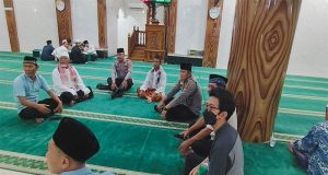 Kapolsek Gilimanuk Gelar Safari Ramadhan di Masjid Al Mubarok, Bahas Harkamtibmas dan Toleransi Antar Umat Beragama