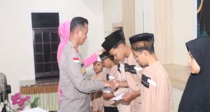 Polres Bengkayang Gelar Bakti Sosial dan Buka Puasa Bersama Anak Yatim serta Kaum Dhuafa