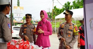 Polres Bengkayang Gelar Bazar Murah, Bantu Warga Dapatkan Sembako Terjangkau di Bulan Ramadan