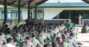 Dandim 1202/Skw Akan Tindak Tegas Anggota Yang Terlibat Aktivitas Ilegal