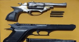 Miliki Sabu dan Senjata Api, Warga Tumbang Titi di Amankan Polres Ketapang