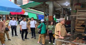 Pantau Bahan Pangan Pokok di Bengkayang, Satgas Pangan Pastikan Ketersediaan Jelang Hari Raya Idul Fitri 1446 Hijriah