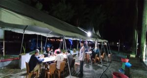 Ramadhan Berkah, Satgas Madago Raya Siapkan Makan Sahur Gratis di Poso