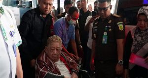 Penahanan Tersangka HA Dalam Perkara Dugaan Tindak Pidana Korupsi Atau Daftar Khusus Untuk Pemeriksaan Administrasi Dalam Pengadaan Tanah Jalan Tol Betung-Tempino Jambi Tahun 2024