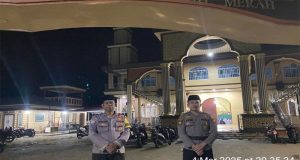 Polsek Tanah Merah Gelar Operasi Tertib Ramadhan 2025, Pastikan Keamanan Ibadah Tarawih