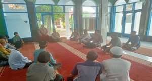 Rutinitas Kapolsek Gilimanuk Gelar RINDU RAMADHAN di Masjid ASH – Shidiqiyah Sang Surya