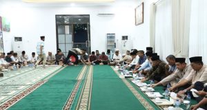 Kapolres Belitung Hadiri Safari Ramadan Gubernur Kepulauan Bangka Belitung Tahun 1446 H/2025 M