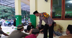 Kapolres Kepl. Talaud AKBP ARIE SULISTYO NUGROGO, Bersama Dandim 1312 Talaud dan Danlanal Melonguane Gelar Buka Puasa di Masjid Jabal Rahmah Melonguane