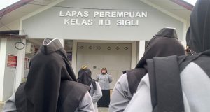 Apel Pagi Pegawai Administratif Lapas Perempuan Sigli, Keamanan dan Ketertiban Tanggung Jawab Bersama