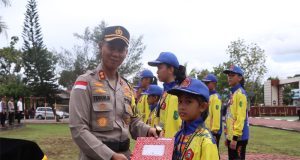 Berikan Penghargaan kepada Atlet Karate Dojo Taring Kurama, Kapolres: Prestasi Gemilang, Kebanggaan Daerah