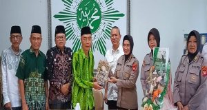 Perkuat Sinergi di Bulan Ramadhan, Polda Kalbar Jalin Silaturahmi dengan PW Muhammadiyah Kalbar