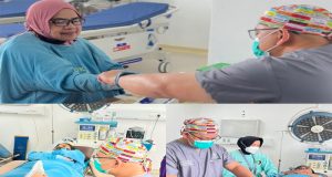 Bakti Kesehatan Rumkit Bhayangkara Polda Kalbar di Bulan Ramadhan: Klinik Nyeri Berikan Layanan Profesional