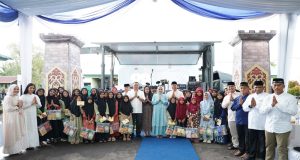 Masih Dalam Rangkaian Safari Ramadhan, Pangdam XII/Tpr Kunjungi Zidam XII/Tpr