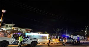 Jamin Keamanan Dan Kenyamanan Warga, Jajaran Polres Ketapang Lakukan Patroli Kamtibmas Subuh Presisi