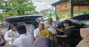 Polda Kalbar Salurkan Bansos Sembako Ramadhan 1446 H untuk Kaum Duafa dan Masyarakat Kurang Mampu