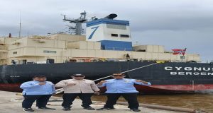 Orangnya Pak Prabowo Subianto, Survey Pelabuhan Tanjung Buton Kab. Siak