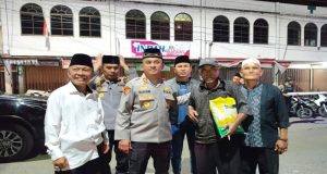 Kapolres Inhil AKBP Farouk Oktara Gelar Sahur Bersama Mahasiswa dan Pemuka Masyarakat