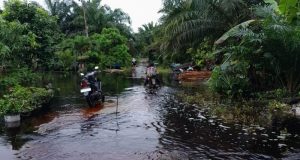 Banjir di Desa Pekan Tua Diduga Akibat Aktivitas PT. ASI, Warga Tuntut Pertanggungjawaban