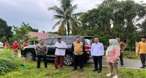 Kakanwil Ditjenpas Aceh Tinjau Lokasi Tanah Hibah untuk Pembangunan Lapas Kutacane