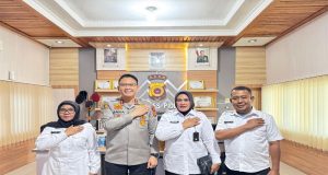 Kalapas Perempuan Sigli Didampingi Pejabat Struktural Jalin Silaturahmi Erat dengan Polres Pidie