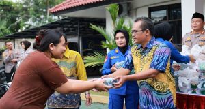 Pererat Silaturahmi, Polda DIY Bersama Media Bagikan 1000 Takjil