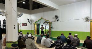 Buka Bersama Masyarakat Muslim Oleh Forkopimda Kab Kepl Talaud Di Mesjid Asy-Syuhada Beo