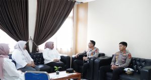 Kapolres Pidie lakukan kunjungan ke Lapas Perempuan Sigli