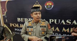 (Bukber) Buka Bersama, Polres Ketapang Bersama Awak Media Di Mapolres Ketapang