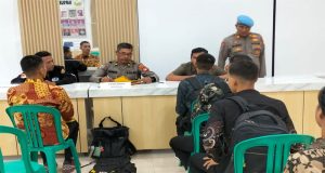 Ratusan Pemuda dan Pemudi Indonesia, Mendaftarkan Diri Ingin Menjadi Polisi Di Polres Ketapang