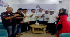 Ketua Umum TKN Menghadiri HUT ke-13 Sumut 24