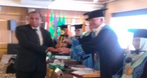 Yohanis Y Bwariat (John) Raih Gelar Doktor Ilmu Hukum Pascasarjana di Unpas Bandung Dengan Yudisium Cumlaude