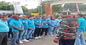 Kunjungan Ormas Pro Garda Indonesia (Progip) Berbagi Takjil