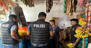 Satreskrim Polres Pidie Cek Ketersediaan dan Harga Minyak Goreng Subsidi Minyakita