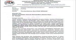 Asosiasi Pengusaha Trucking Indonesia DKI Jakarta Tolak SKB Pembatasan Operasional Angkutan Lebaran 2025