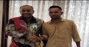 Memberikan Apresiasi Kepada M. Nasir Syamaun