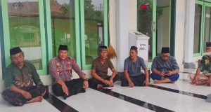 Kapolsek Gilimanuk Padukan Jumat Curhat dengan Safari Ramadhan di Mushola Al-Maghfirah