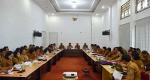 Perjanjian Kerjasama Antara RSUD Doloksanggul Dengan Kejaksaan Negeri