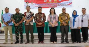 Bupati Humbahas Buka Kegiatan Pembinaan dan Pengawasan Pengelolaan Keuangan Desa