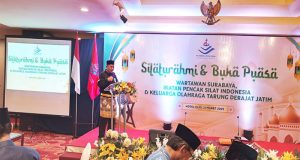 PT DLU Buka Bersama Dengan Mitra Jurnalis, IPSI Dan Tarung Derajat