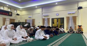 Kebersamaan di Bulan Suci Ramadhan: Polres Singkawang Peringati Nuzulul Qur’an dan Santuni Anak Yatim