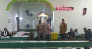 Wakapolsek Sungai Raya Bersama Forkopimcam Gelar Safari Ramadhan di Mesjid Sungai Belanga