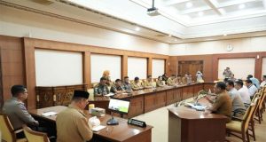 Forkopimda Kalbar Adakan Rapat Koordinasi Finalisasi Penyelenggaraan Mudik Gratis Angkutan Lebaran Tahun 2025