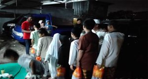 Buka Puasa Bersama dan Santunan Anak Yatim Majelis Dzikir Manaqib Syekh Abdul Qadir Al Jaelani