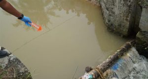 Mayat Laki-laki Ditemukan Mengambang di Pintu Air Glumpang Tiga Pidie