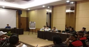 Audensi Dilakukan Tiga Organisasi Kemasyarakatan Bersama Komisi III DPRD Kab.Bandung Barat Terkait Penyedotan Air Waduk Saguling