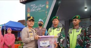 Kunjungan Kapolres Pacitan AKBP Agung Nugroho, S.I.K.,M.T. Cek Pos Yan, Pos Pam Dan Pos Pantau Ops Ketupat Semeru 2025