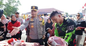Polri Untuk Masyarakat,Polda Babel Gelar Bazar Bantu Masyarakat Penuhi Kebutuhan Jelang Idul Fitri 1446 H